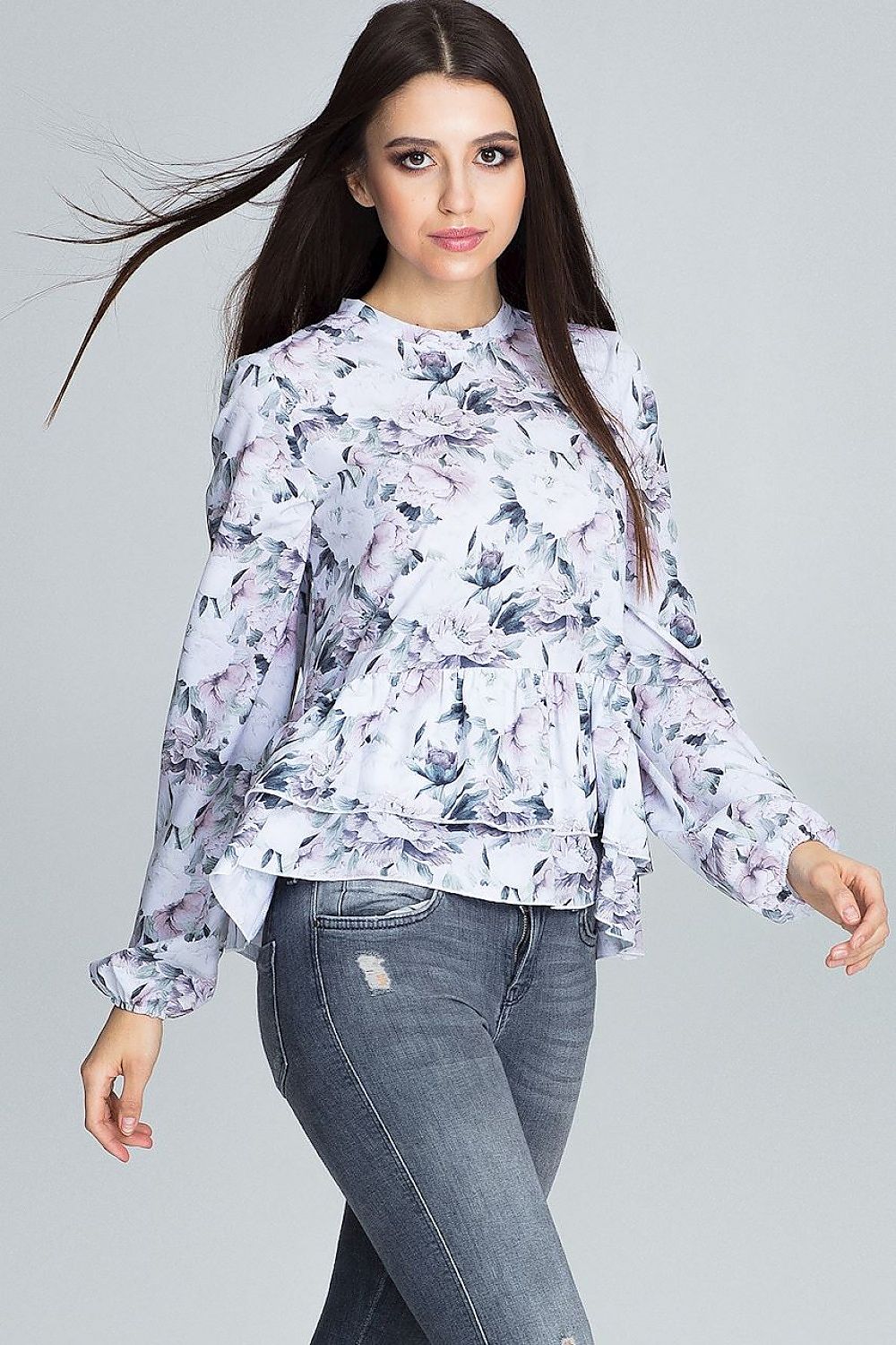 Blouse model 116246